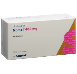 NORSOL cpr pell 400 mg 42 pce