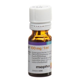 TRAMADOL Mepha gouttes 100 mg/ml 3 fl 10 ml