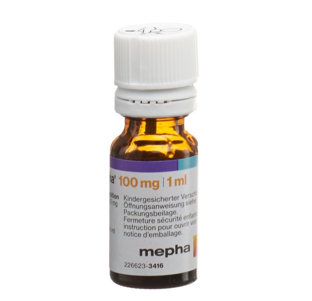 TRAMADOL Mepha gouttes 100 mg/ml 3 fl 10 ml TRAMADOL Mepha gouttes 100 mg/ml 3 fl 10 ml