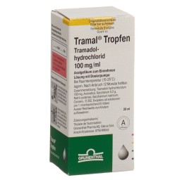 TRAMAL gouttes 100 mg/ml av pompe dosage fl 30 ml