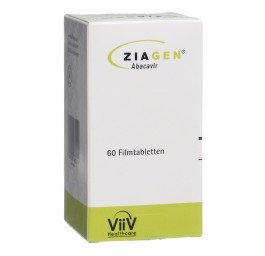 ZIAGEN cpr pell 300 mg 60 pce