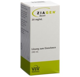 ZIAGEN sol buv 20 mg/ml fl 240 ml