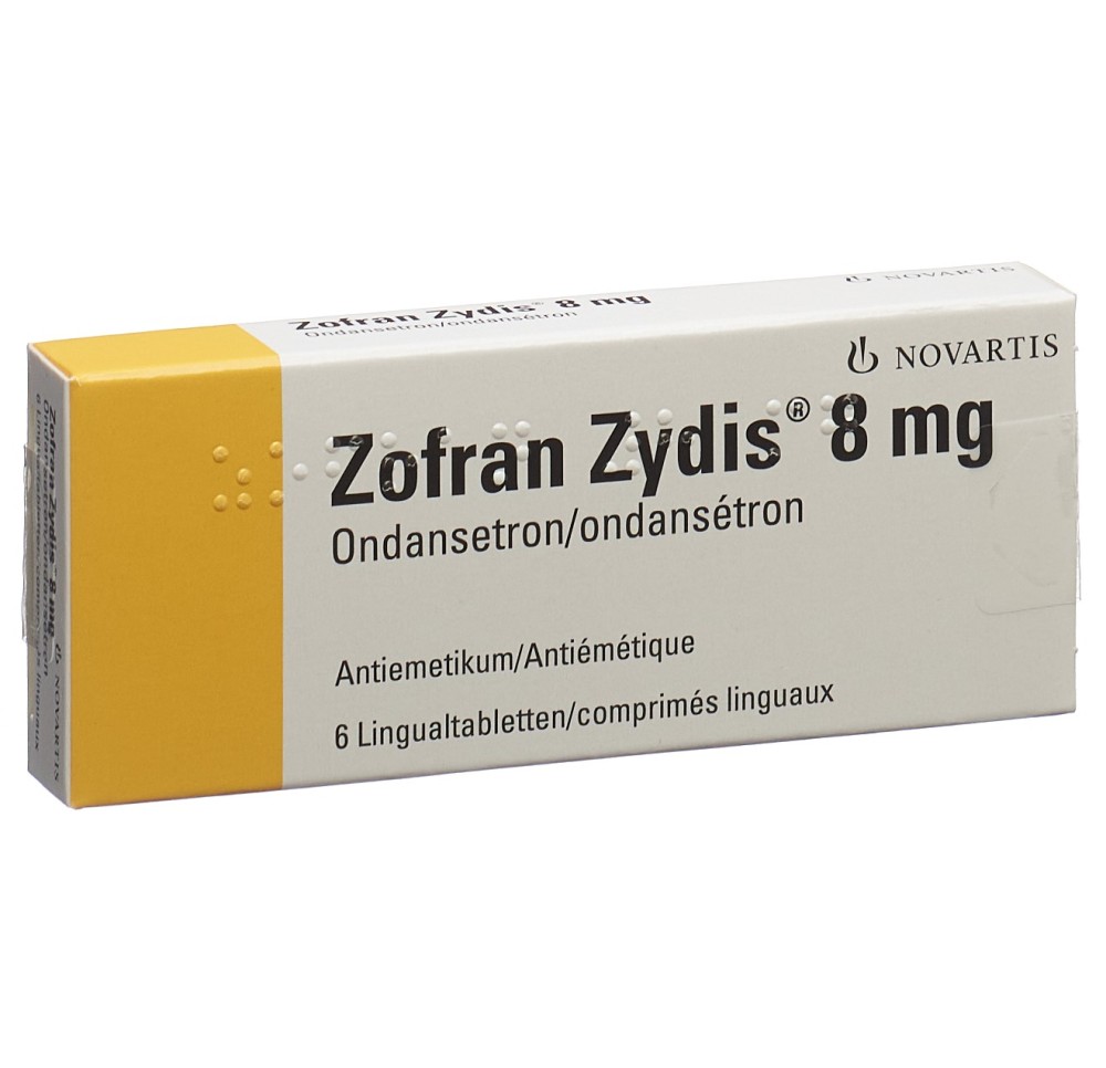 ZOFRAN Zydis cpr orodisp 8 mg 6 pce