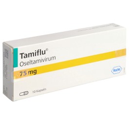 TAMIFLU caps 75 mg 10 pce