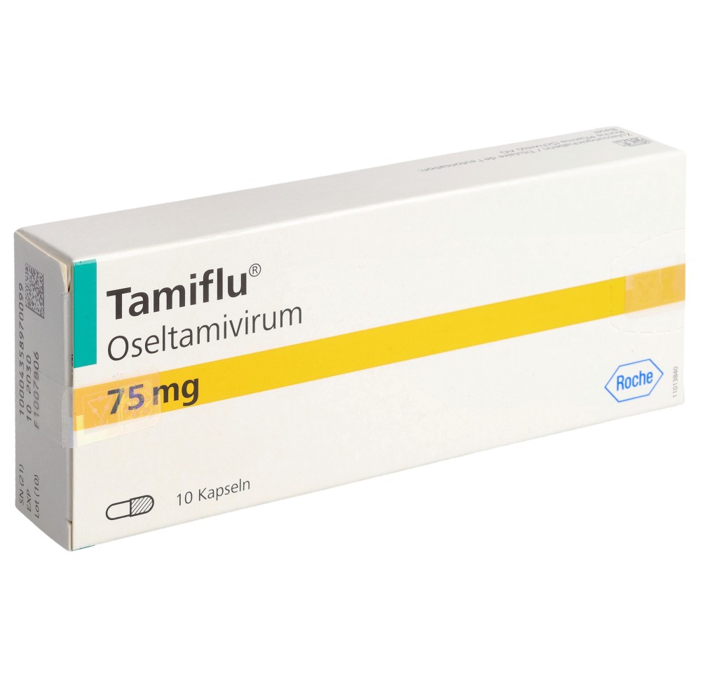 TAMIFLU caps 75 mg 10 pce TAMIFLU caps 75 mg 10 pce