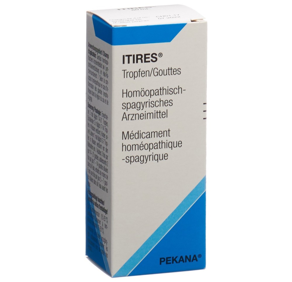 ITIRES gouttes buvables fl 50 ml ITIRES gouttes buvables fl 50 ml