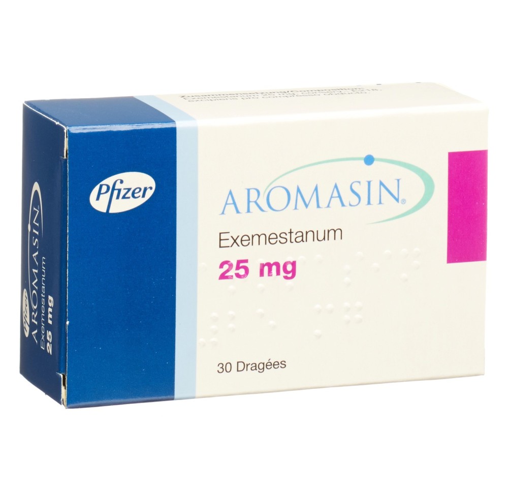AROMASIN drag 25 mg 30 pce AROMASIN drag 25 mg 30 pce