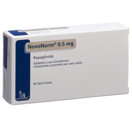 NOVONORM cpr 0.5 mg 90 pce