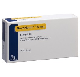 NOVONORM cpr 1 mg 90 pce