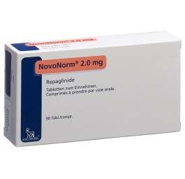 NOVONORM cpr 2 mg 90 pce