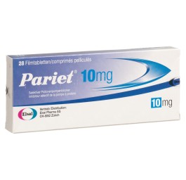 PARIET cpr pell 10 mg 28 pce
