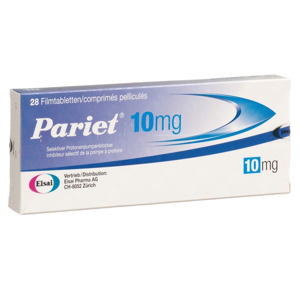 PARIET cpr pell 10 mg 28 pce