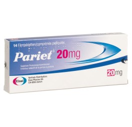 PARIET cpr pell 20 mg 14 pce