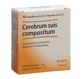 CEREBRUM SUIS COMP Heel sol inj 10 amp 2.2 ml