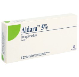 ALDARA crème 5 % sach 12 pce