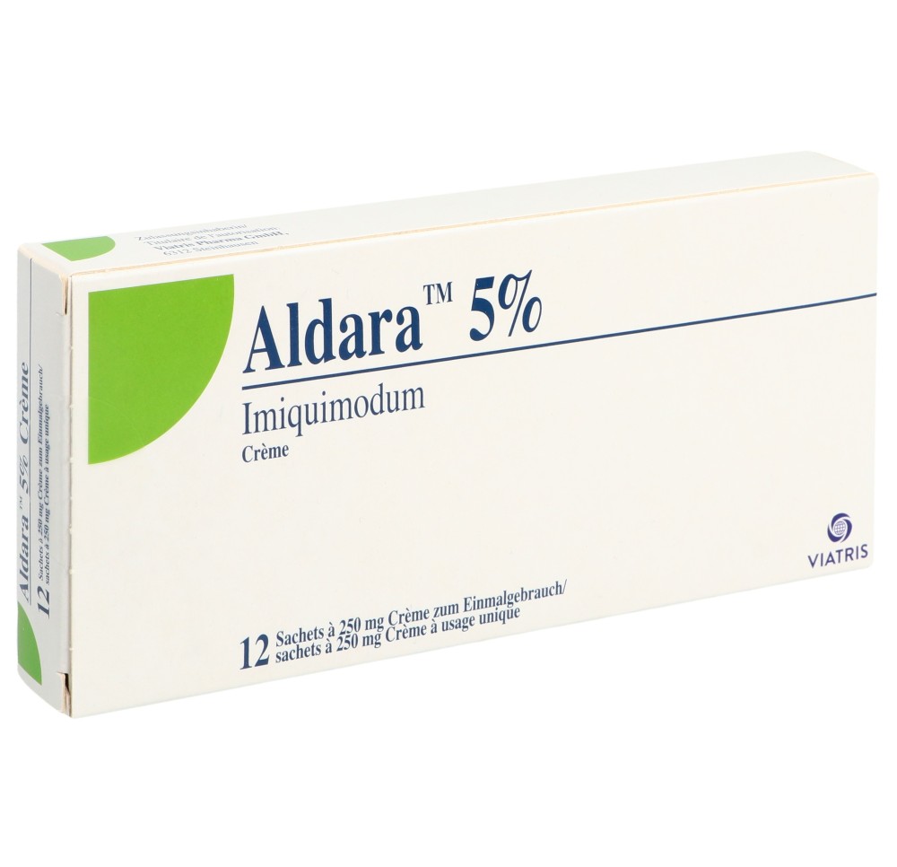 ALDARA crème 5 % sach 12 pce ALDARA crème 5 % sach 12 pce
