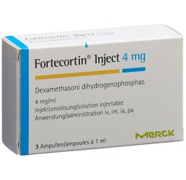 FORTECORTIN Inject sol inj 4 mg/ml 3 amp 1 ml