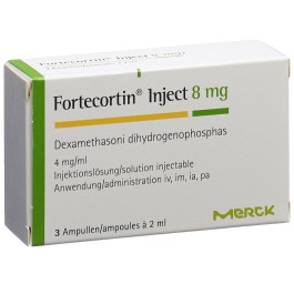 FORTECORTIN Inject sol inj 8 mg/2ml 3 amp 2 ml