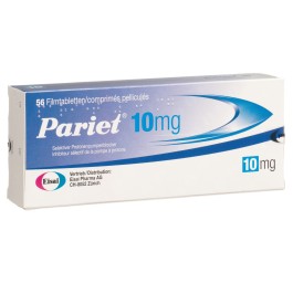 PARIET cpr pell 10 mg 56 pce