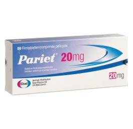 PARIET cpr pell 20 mg 56 pce