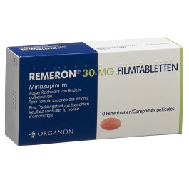 REMERON cpr pell 30 mg 10 pce