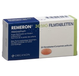 REMERON cpr pell 30 mg 30 pce