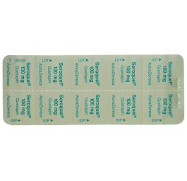 SEROQUEL cpr pell 100 mg 100 pce