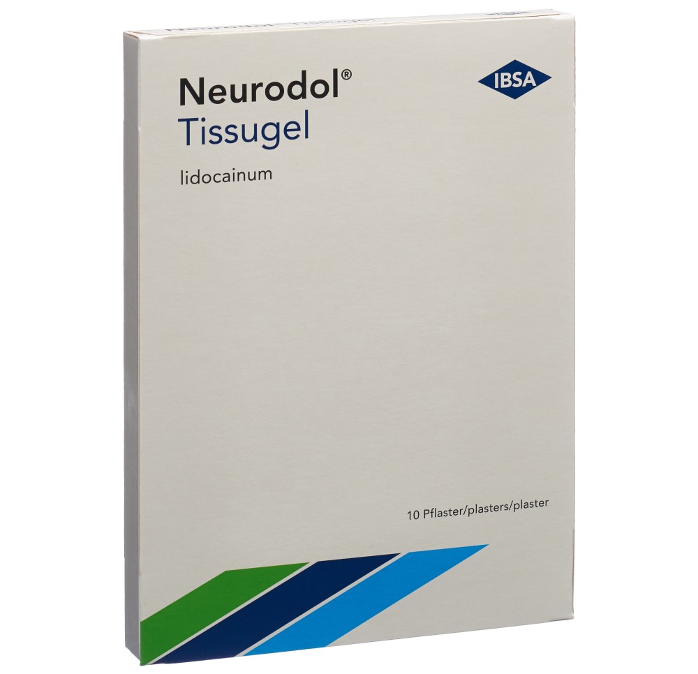 NEURODOL Tissugel empl 10 pce NEURODOL Tissugel empl 10 pce