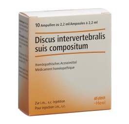 DISCUS SUIS COMP Heel sol inj 10 amp 2.2 ml