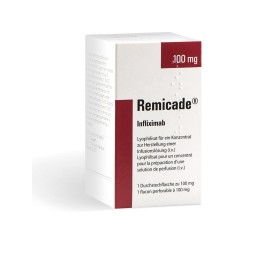 REMICADE subst sèche 100 mg flac