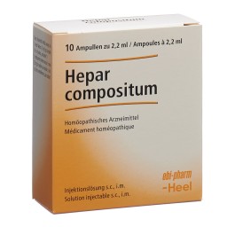 HEPAR COMP Heel sol inj 10 amp 2.2 ml