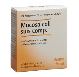 MUCOSA COLI SUIS comp sol inj 10 amp 2.2 ml