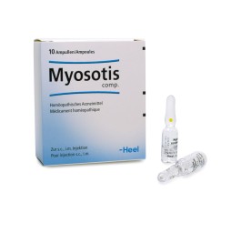 MYOSOTIS COMP Heel sol inj 10 amp 1.1 ml