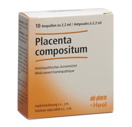 PLACENTA COMP Heel sol inj 10 amp 2.2 ml
