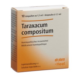 TARAXACUM COMP Heel sol inj 10 amp 1.1 ml