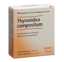 THYREOIDEA COMP Heel sol inj 10 amp 2.2 ml
