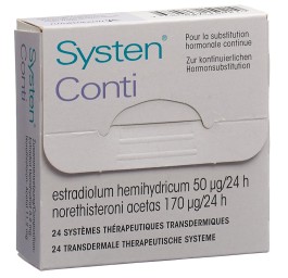 SYSTEN Conti patch mat 50/170 sach 24 pce