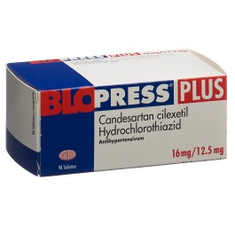 BLOPRESS plus cpr 16/12.5 mg 98 pce