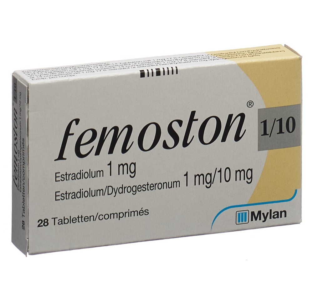 FEMOSTON cpr 1/10 mg 28 pce FEMOSTON cpr 1/10 mg 28 pce