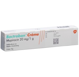 BACTROBAN crème tb 15 g