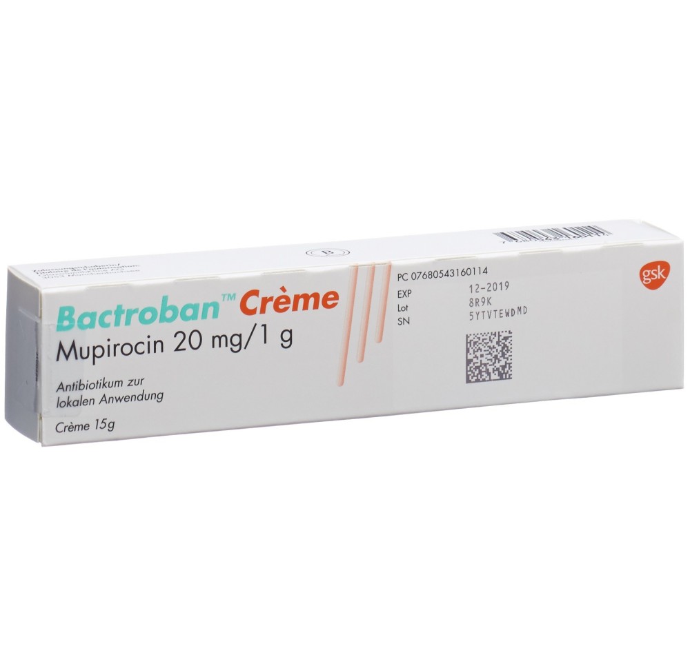 BACTROBAN crème tb 15 g BACTROBAN crème tb 15 g