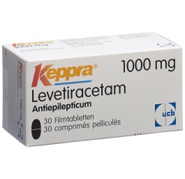 KEPPRA cpr pell 1000 mg 30 pce