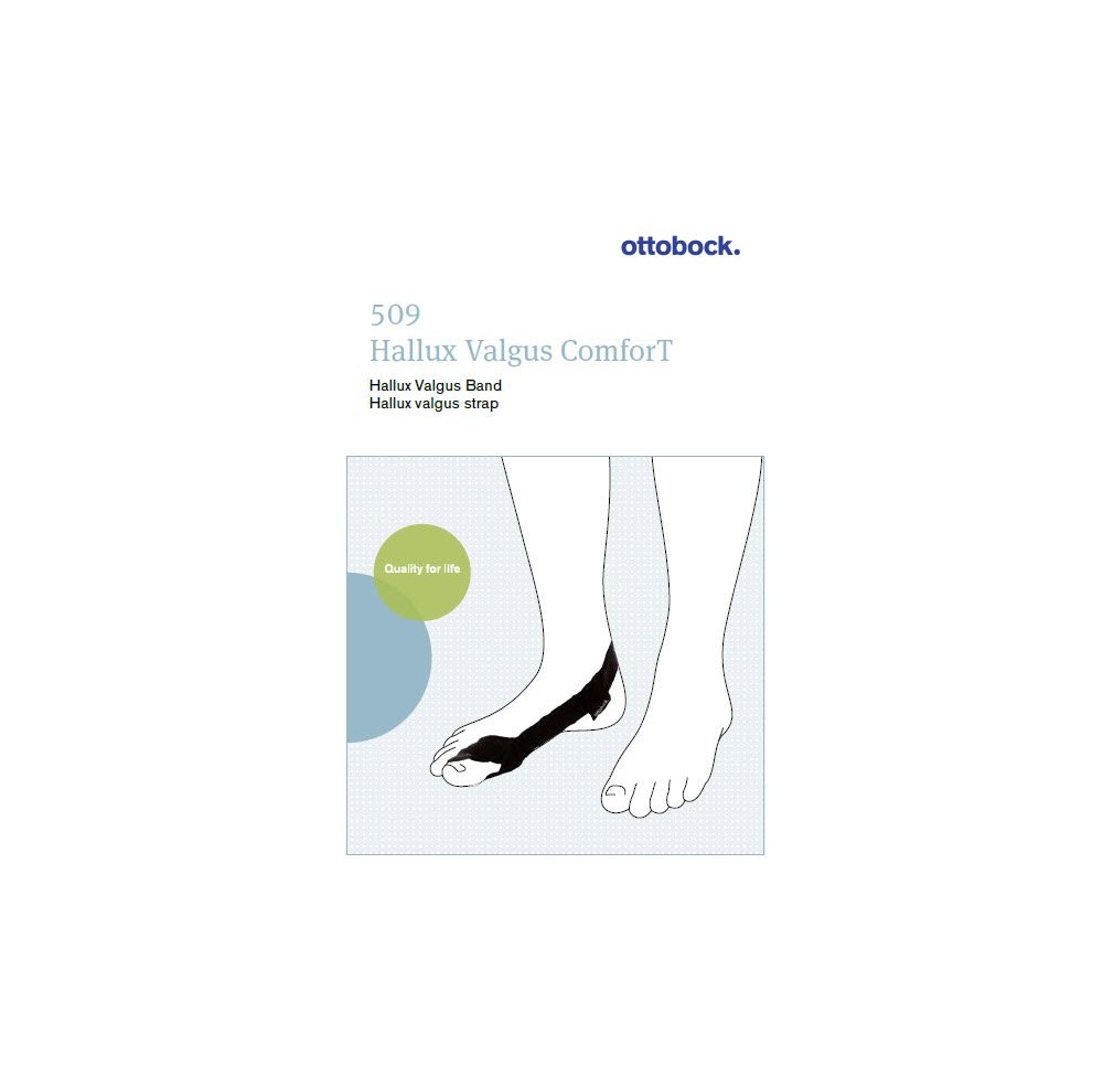 OTTOBOCK Hallux Valgus ComforT jour gauche OTTOBOCK Hallux Valgus ComforT jour gauche