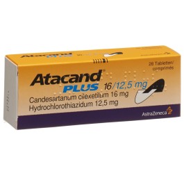 ATACAND plus cpr 16/12.5 mg 28 pce