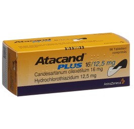 ATACAND plus cpr 16/12.5 mg 98 pce