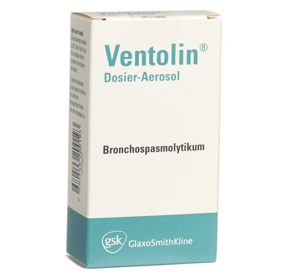 VENTOLIN aéros doseur 100 mcg 200 dos VENTOLIN aéros doseur 100 mcg 200 dos