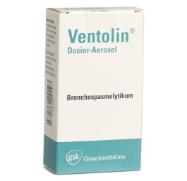 VENTOLIN aéros doseur 100 mcg 200 dos