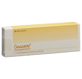 CERAZETTE cpr pell 0.075 mg 28 pce