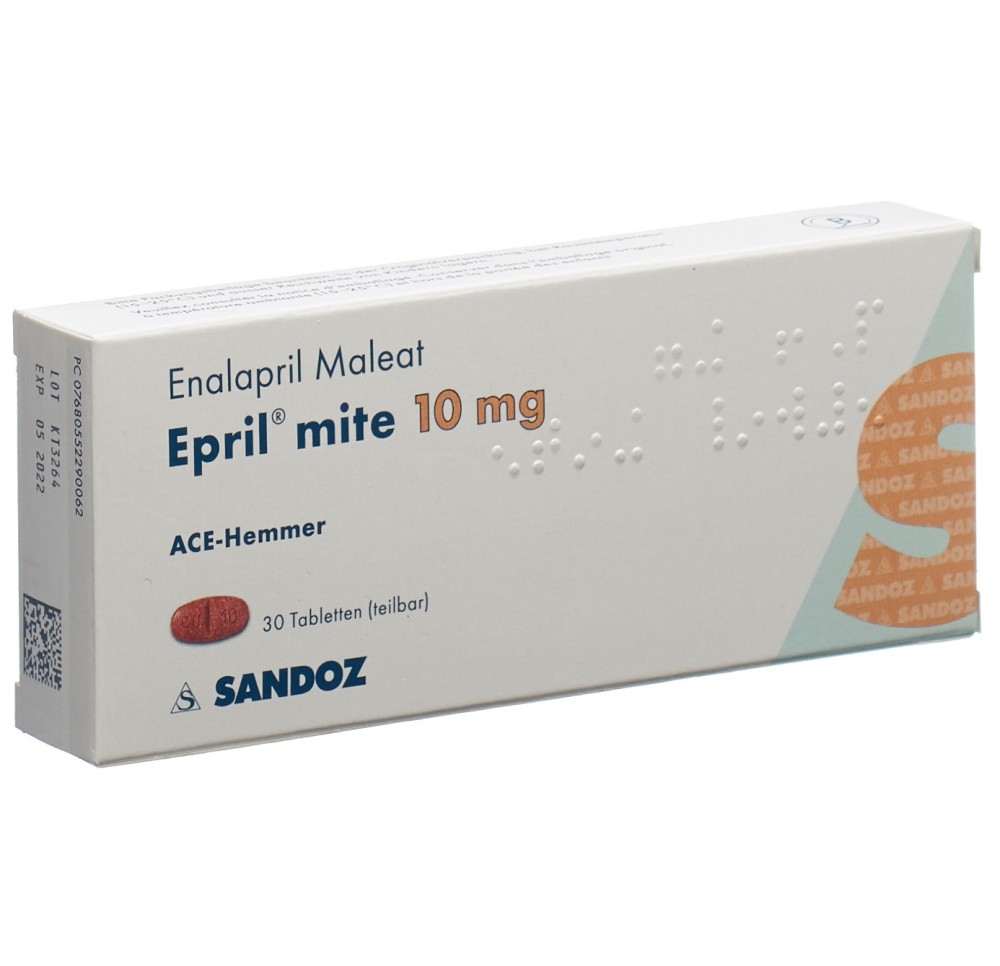 EPRIL mite cpr 10 mg 30 pce EPRIL mite cpr 10 mg 30 pce