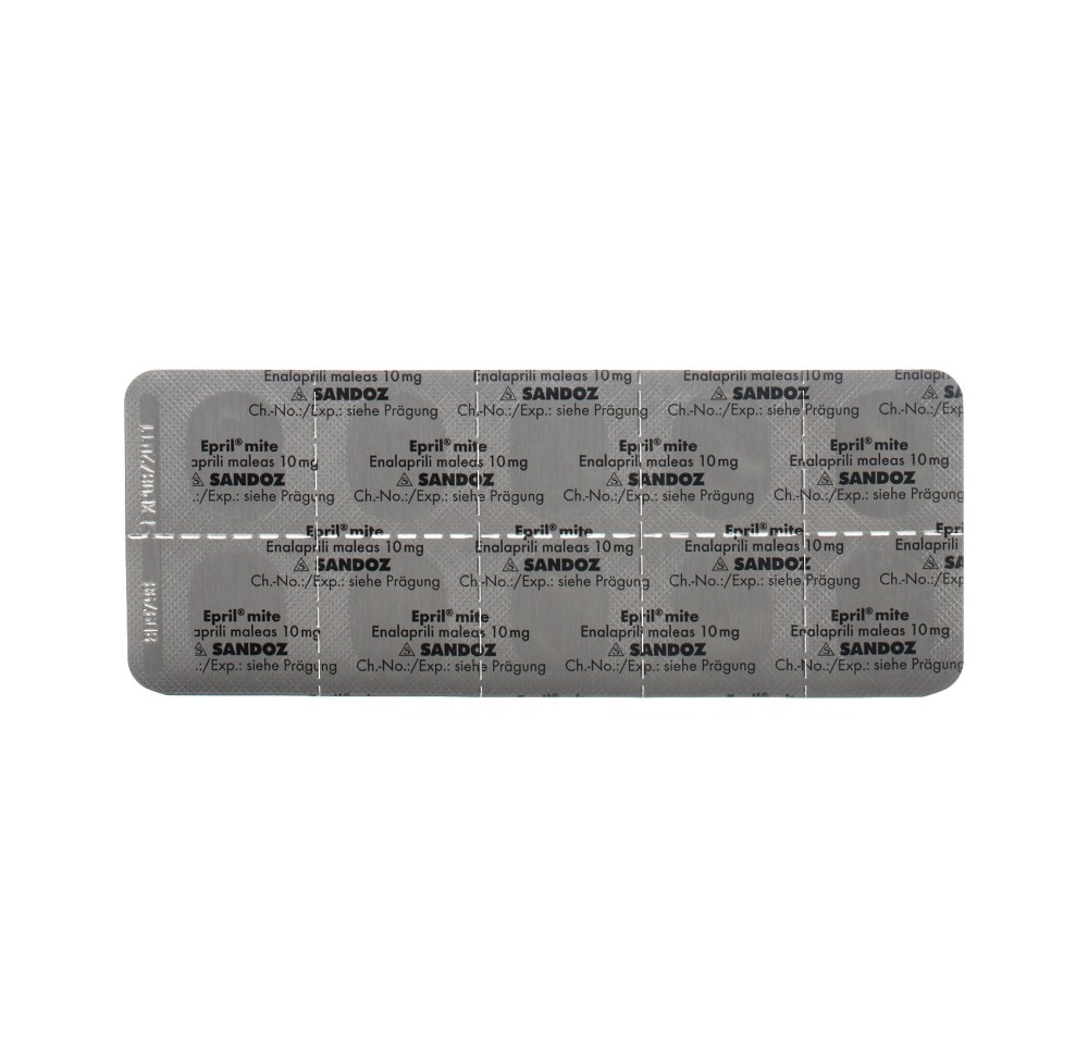 EPRIL mite cpr 10 mg 100 pce